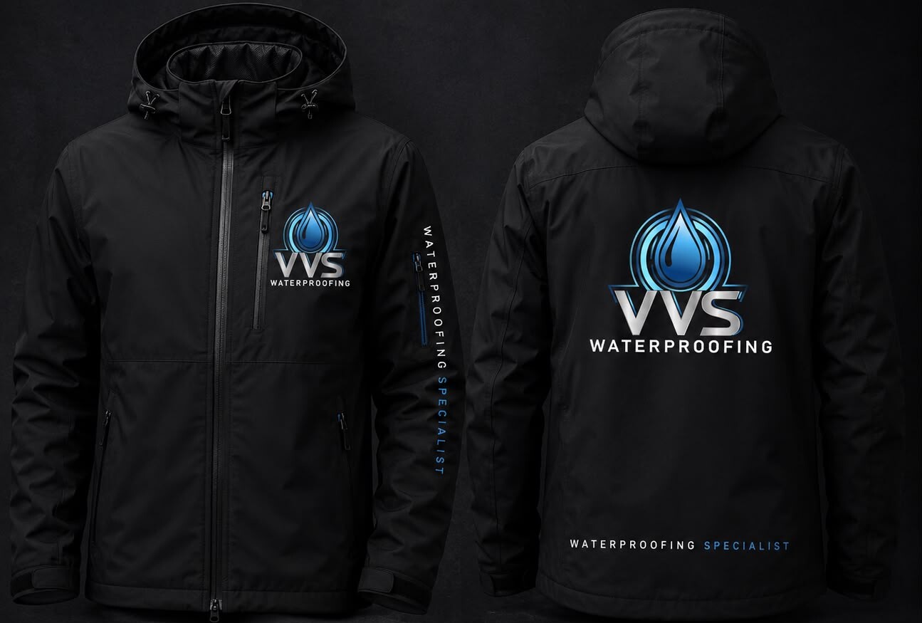 VVS Waterproofing branded workwear