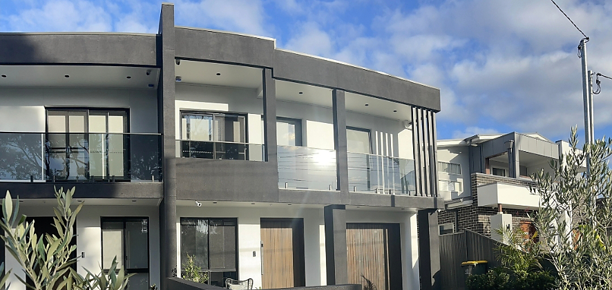 Modern Duplex, Australia