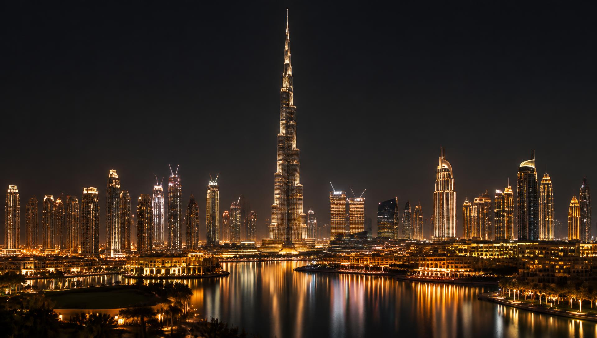 Downtown Dubai · location photograph