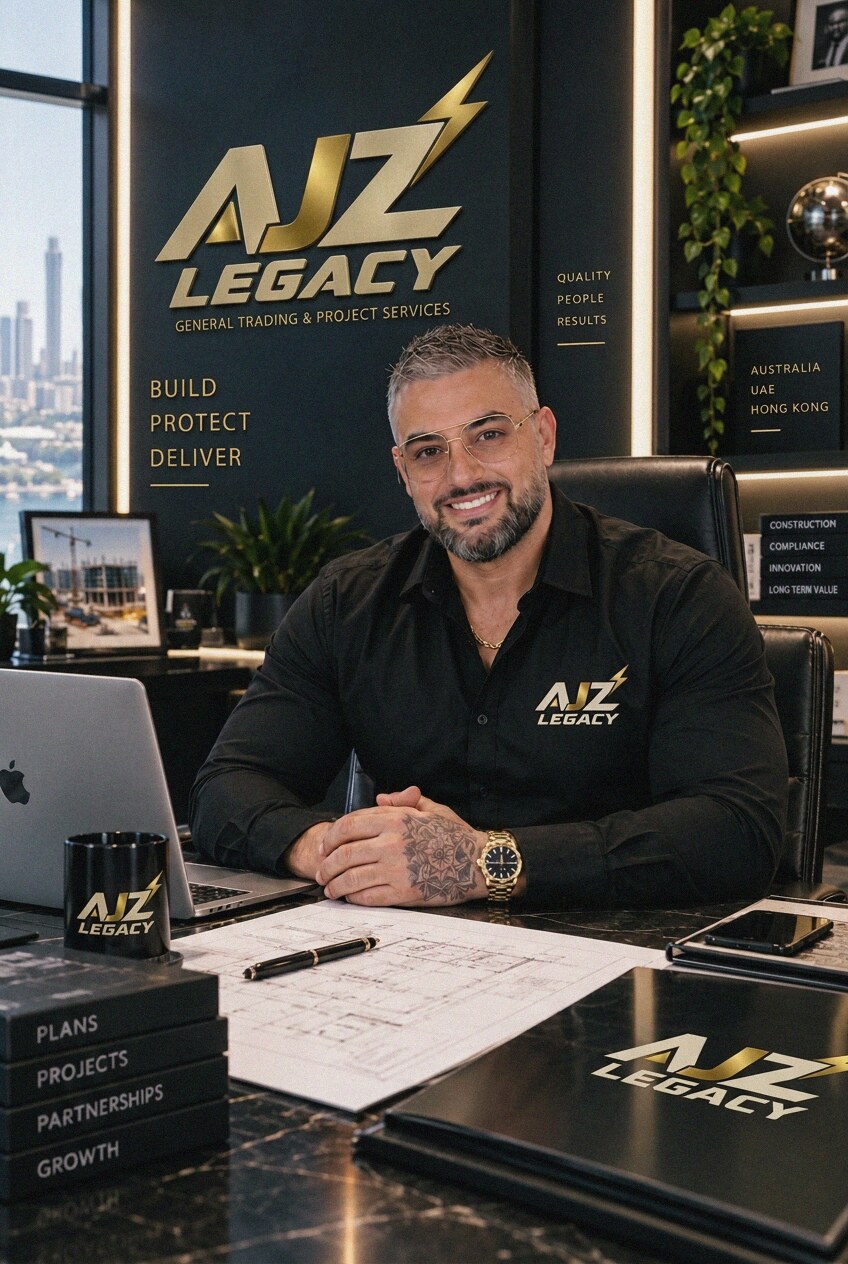 Joe Hammoude, Founder & Managing Director of AJZ Legacy