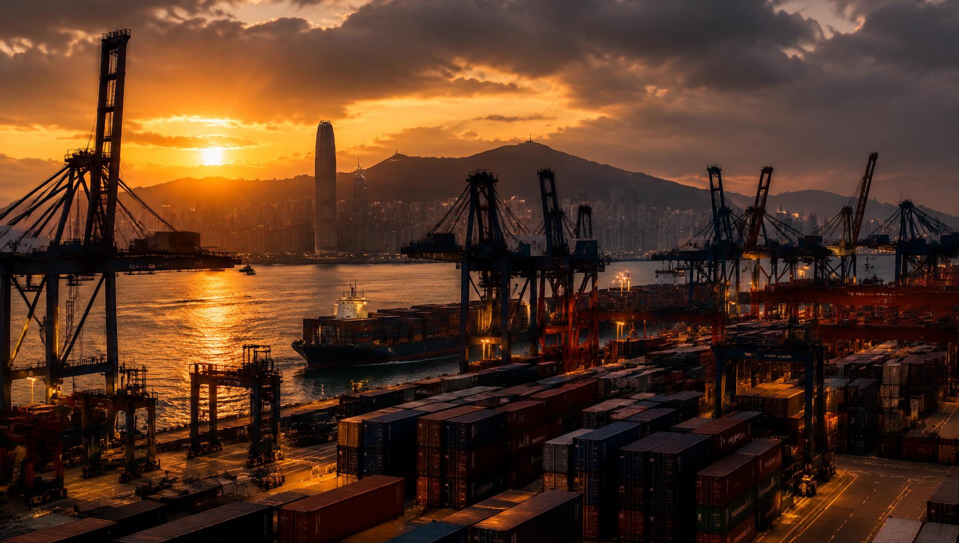 Hong Kong port
